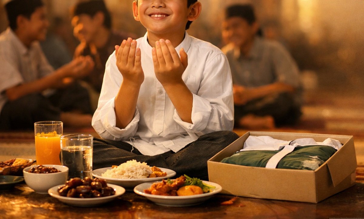 Paket Ramadhan Anak Yatim Dhuafa 30 Hari Full