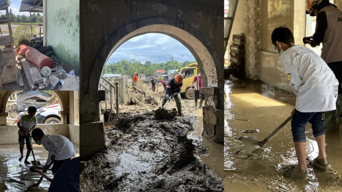 Bantuan Normalisasi Kegiatan Ibadah Masjid