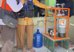 Filtrasi Air Bersih di Lokasi Pasca Bencana Aceh