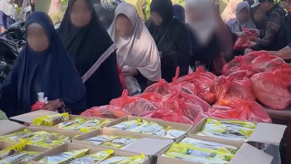 Kajian dan Tebar Sayur Gratis