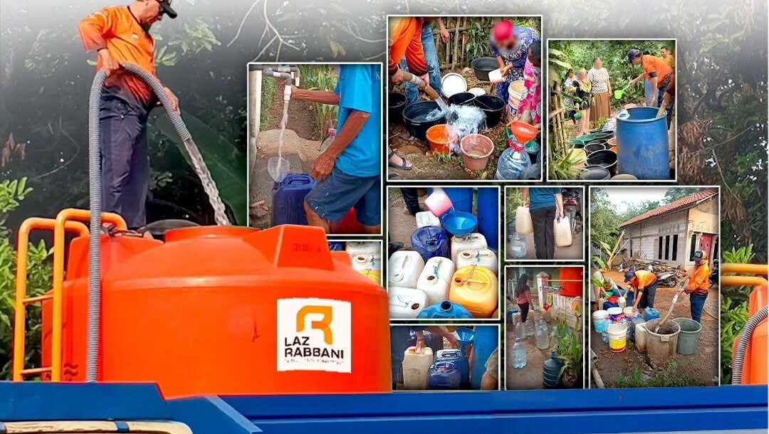 Bantuan Tangki Air Bersih Kabupaten Bogor