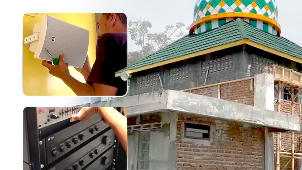 Bantuan Fasilitas Masjid