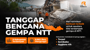 Tanggap Bencana Gempa NTT: Bantu Ribuan Warga Bertahan Di Pengungsian
