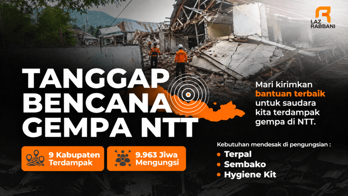 Tanggap Bencana Gempa NTT: Bantu Ribuan Warga Bertahan Di Pengungsian